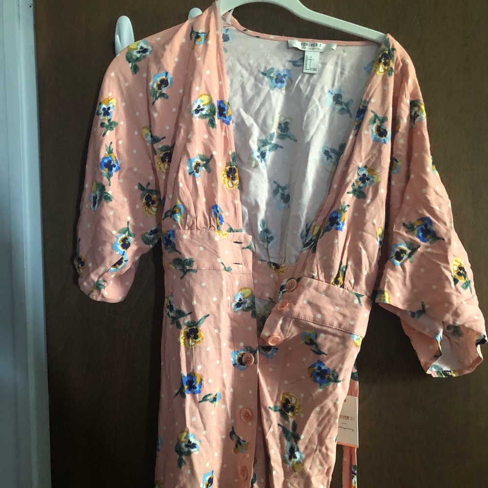 Cute forever 21 wrap dress